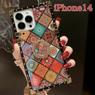 iphone ケース 14 個性的 インパクト おしゃれ 可愛い デコ ユニーク(iPhoneケース)