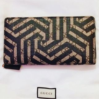 グッチ(Gucci)のGUCCI GGカレイド　ラウンジウォレット(長財布)