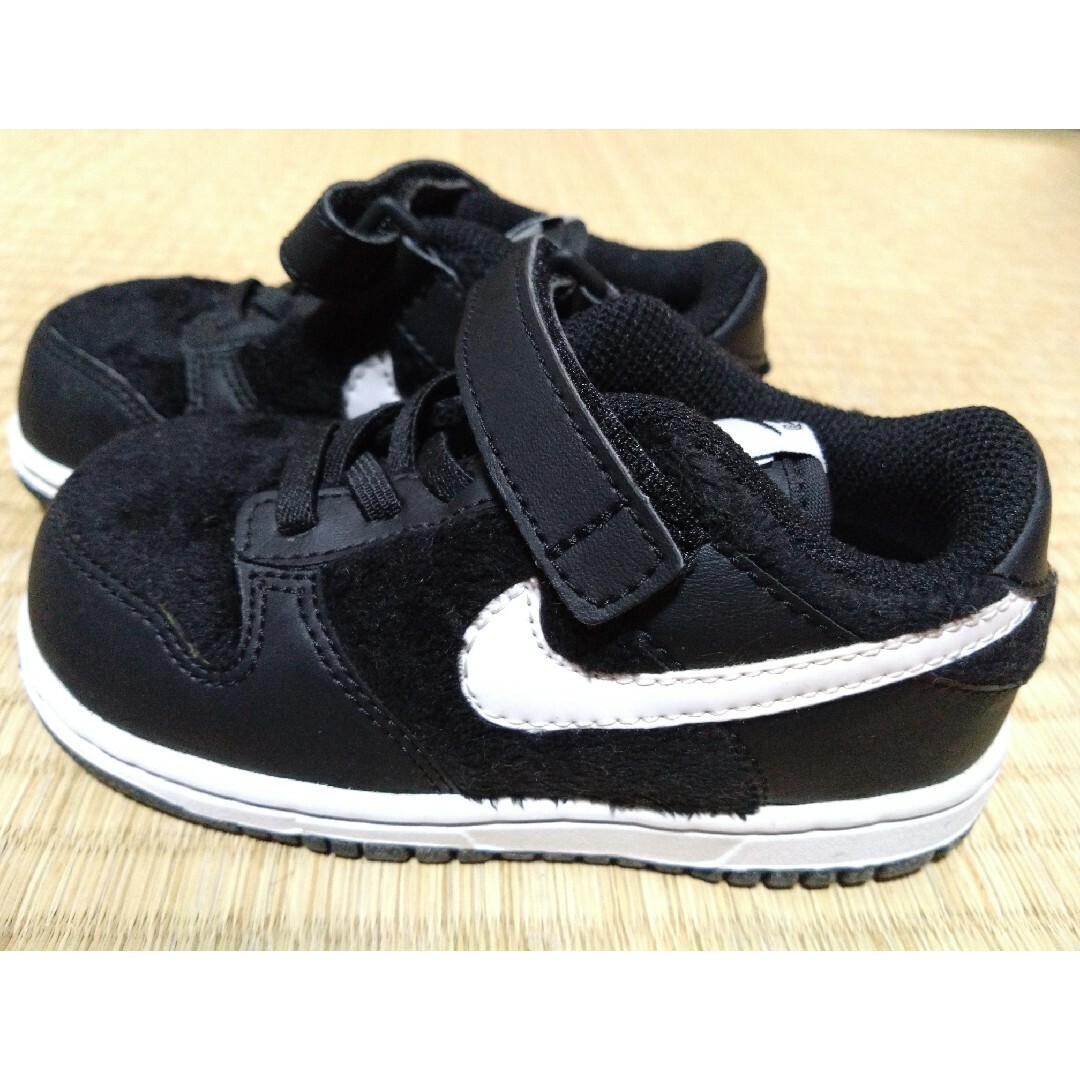 NIKE(ナイキ)の新品★スニーカー★14cm★ボアスニーカー★黒 キッズ/ベビー/マタニティのベビー靴/シューズ(~14cm)(スニーカー)の商品写真