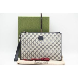 ルイヴィトン(LOUIS VUITTON)のGUCCI グッチ クラッチバッグ(長財布)