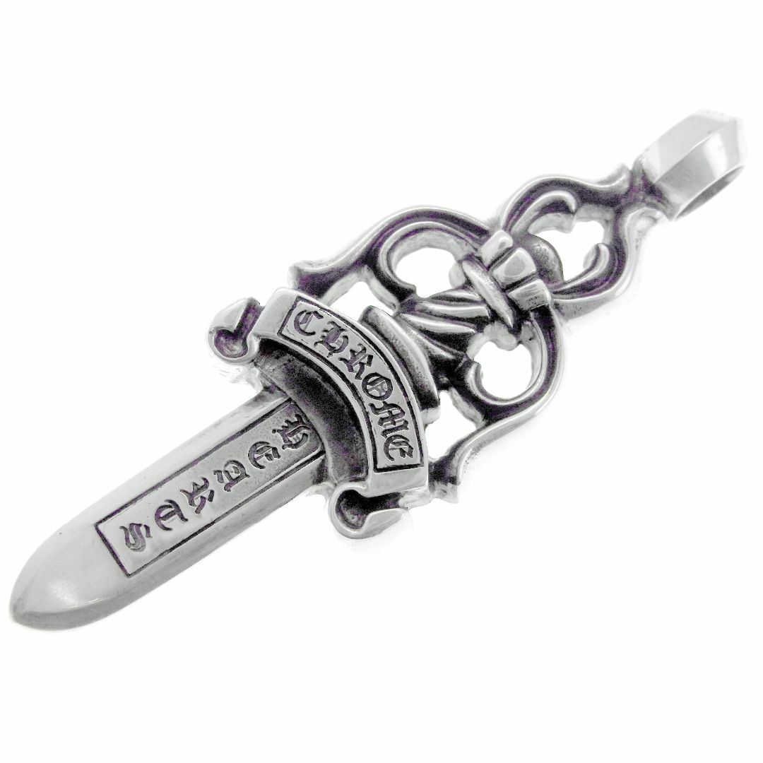 Chrome Hearts クロムハーツ　タガー　トップ　シルバー　ネックレス