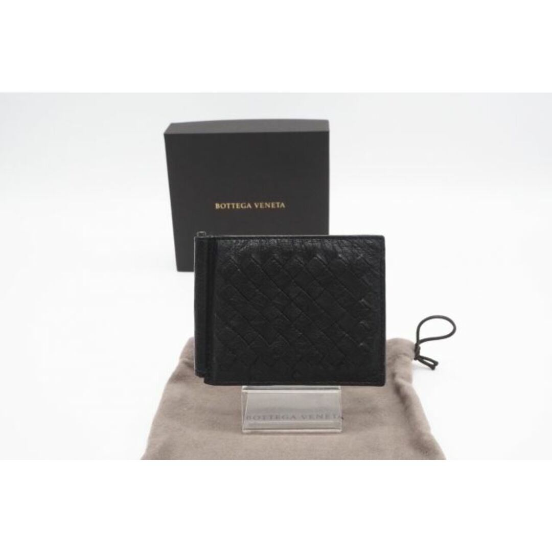 BOTTEGA VENETA ボッテガ ヴェネタ 二つ折りマネークリップ-
