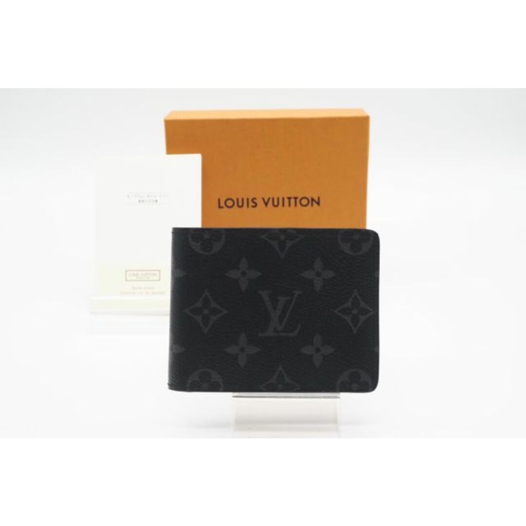 LOUIS VUITTON(ルイヴィトン)のLOUIS VUITTON ルイ ヴィトン 二つ折り財布 メンズのファッション小物(長財布)の商品写真