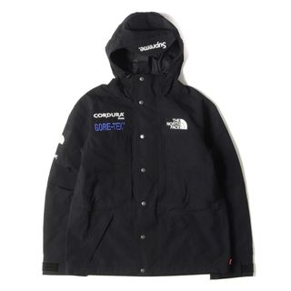 シュプリーム(Supreme)のSupreme シュプリーム ジャケット サイズ:M 18AW THE NORTH FACE ノースフェイス GORE-TEX エクスペディション マウンテン ジャケット Expedition Jacket ブラック 黒 アウター ブルゾン コート コラボ【メンズ】【中古】(マウンテンパーカー)