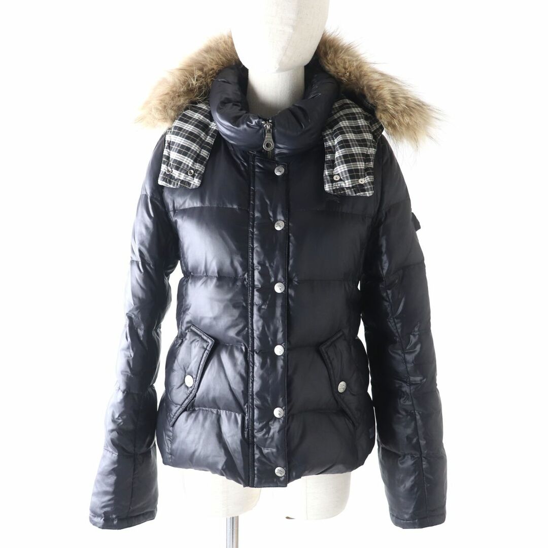 BURBERRY - 美品☆正規品 バーバリーブルーレーベル E1F36-249 ロゴ