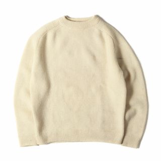 パタゴニア(patagonia)のPatagonia パタゴニア ニット サイズ:S 70s 白タグ ウール ニット セーター アイボリー トップス カジュアル 長袖 70年代 古着 ヴィンテージ アウトドア ブランド【メンズ】【中古】(ニット/セーター)