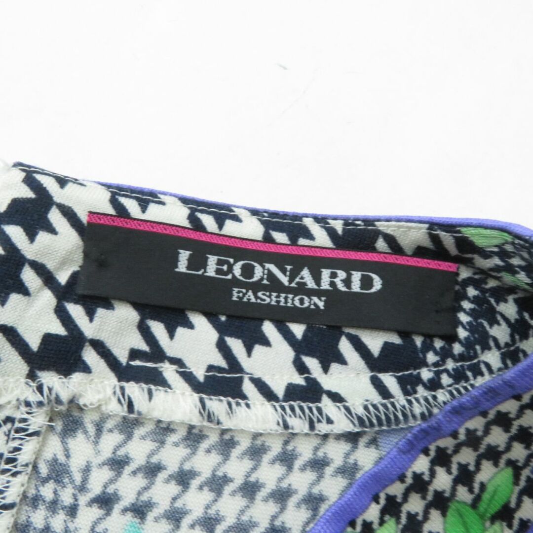 LEONARD - 美品☆正規品 LEONARD FASHION レオナールファッション 花柄