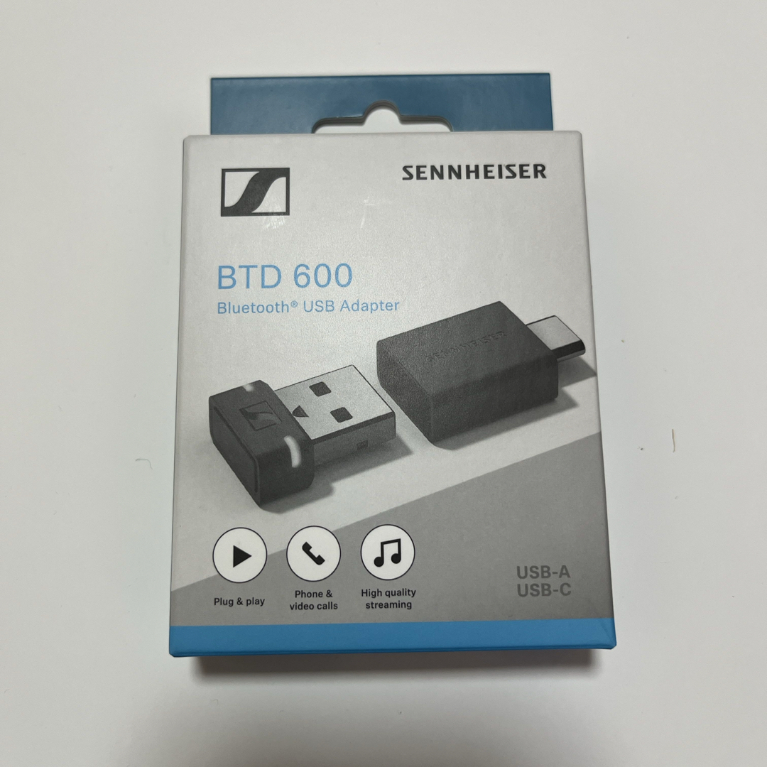 ゼンハイザー  BTD600 USBアダプター