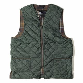 Barbour - BARBOUR バブアー ベスト サイズ:46(XXXL) 裏地チェック ...