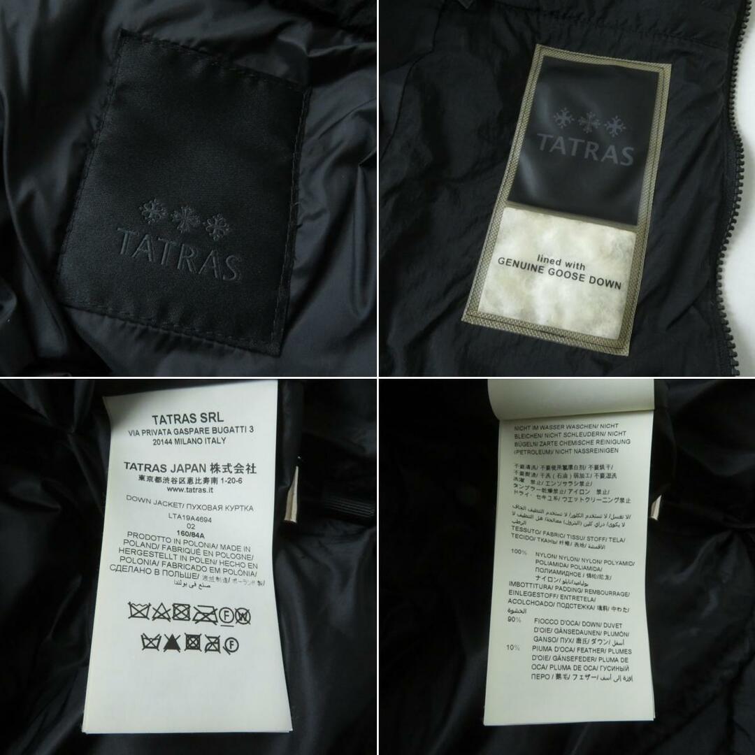 TATRAS - 美品☆正規品 TATRAS タトラス LTA19A4694 POLITEAMA