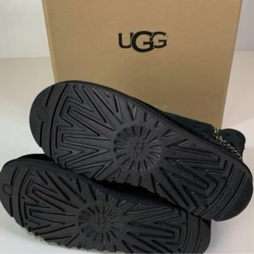 UGG  ムートンブーツ W CLASSIC SHORT SPARKLE ZIP 3