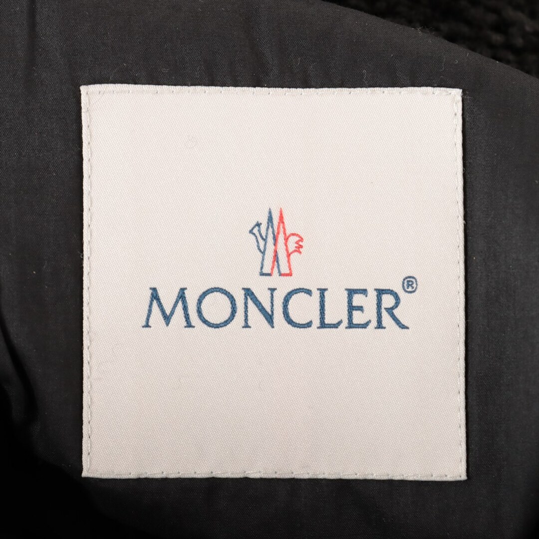 MONCLER(モンクレール)のモンクレール  ポリエステル 1 ブラック レディース その他アウター レディースのジャケット/アウター(その他)の商品写真