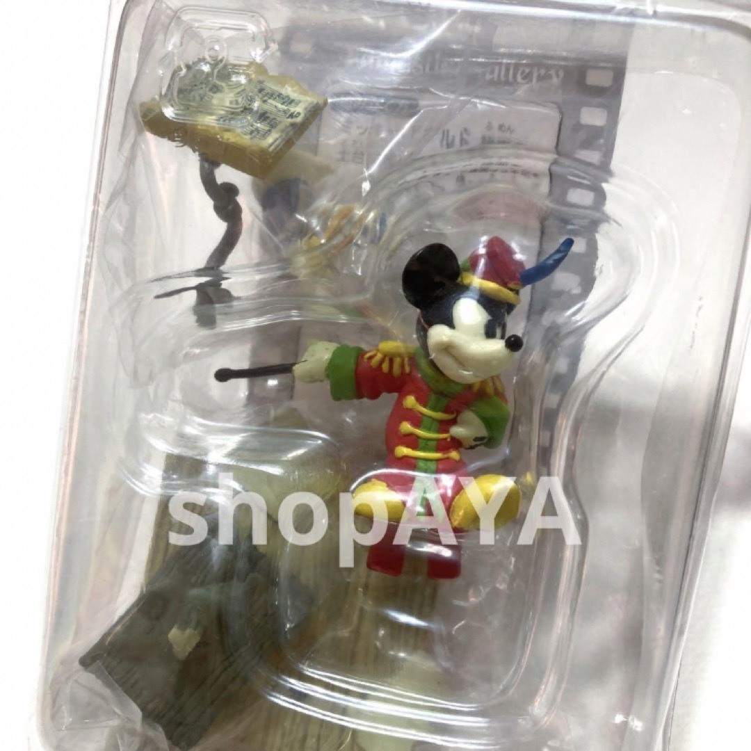 Disney(ディズニー)のミニチュア　ディズニー　ミッキーの大演奏会　TOMY フィギュア　廃盤 エンタメ/ホビーのおもちゃ/ぬいぐるみ(模型/プラモデル)の商品写真