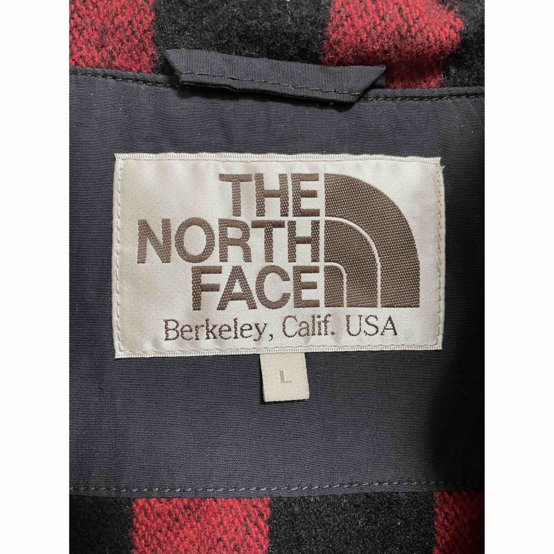 THE NORTH FACE(ザノースフェイス)の【最安値】ノースフェイス⭐︎ホワイトレーベル⭐︎マウンテンパーカー⭐︎ブラック メンズのジャケット/アウター(マウンテンパーカー)の商品写真