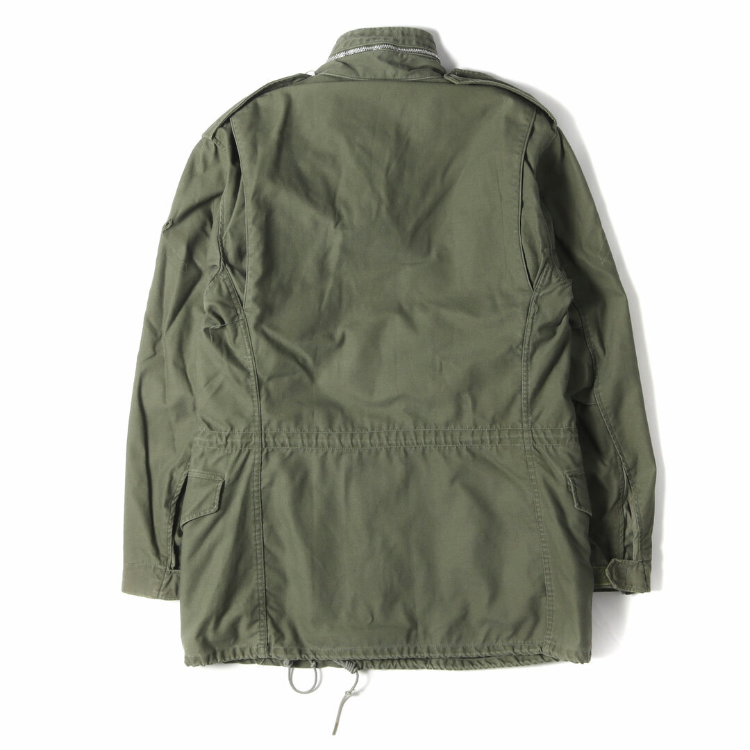60s 米軍実物 2nd M-65 フィールド ジャケット アルミジッパー