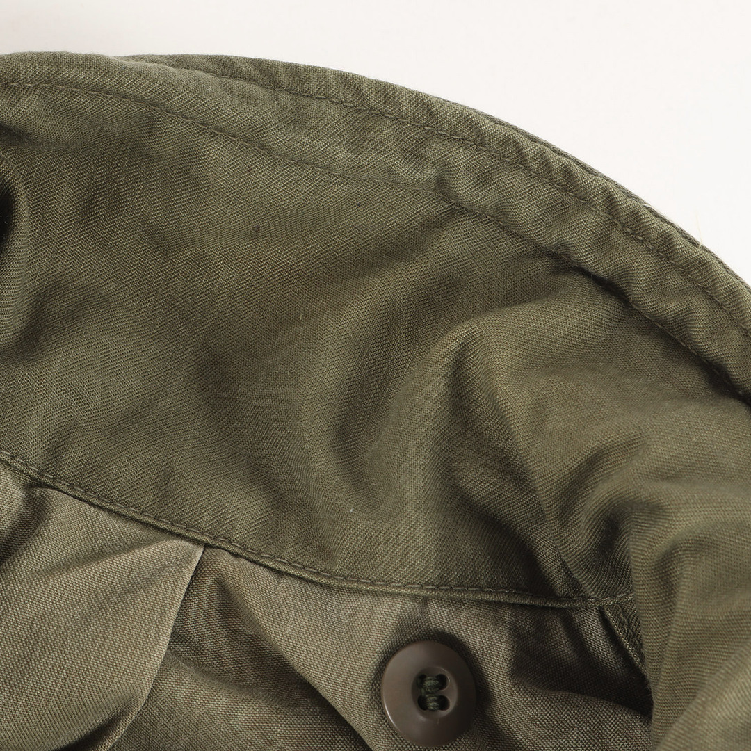 60s 米軍実物 2nd M-65 フィールド ジャケット アルミジッパー