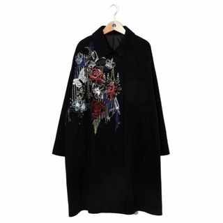 PENDLETON - PENDLETON ペンドルトン ネイティブ柄ウールロングコート