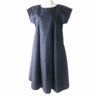 tricot COMME des GARCONS ロングワンピース デニム