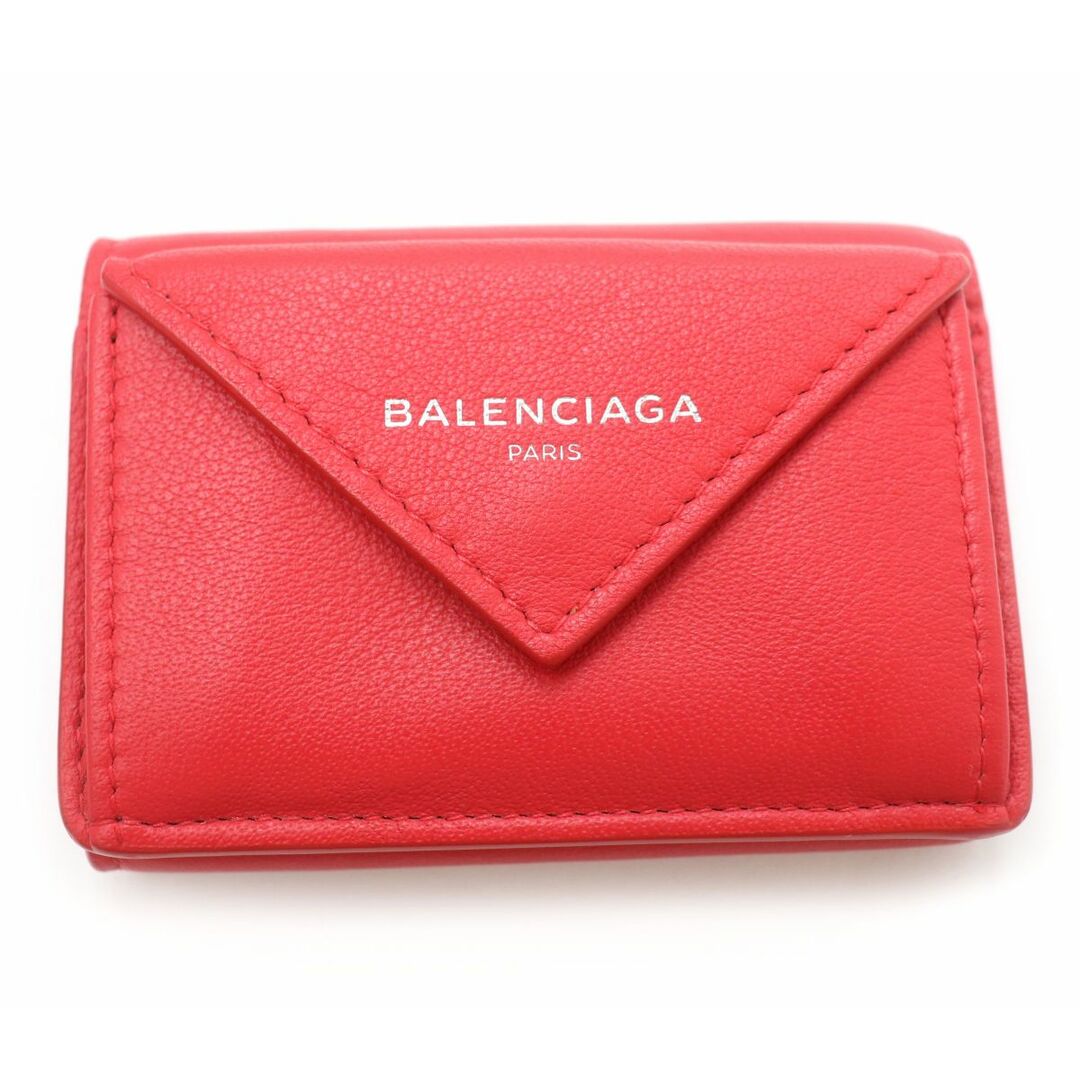 美品 BALENCIAGA バレンシアガ ミニ財布 アワーグラス Bロゴ