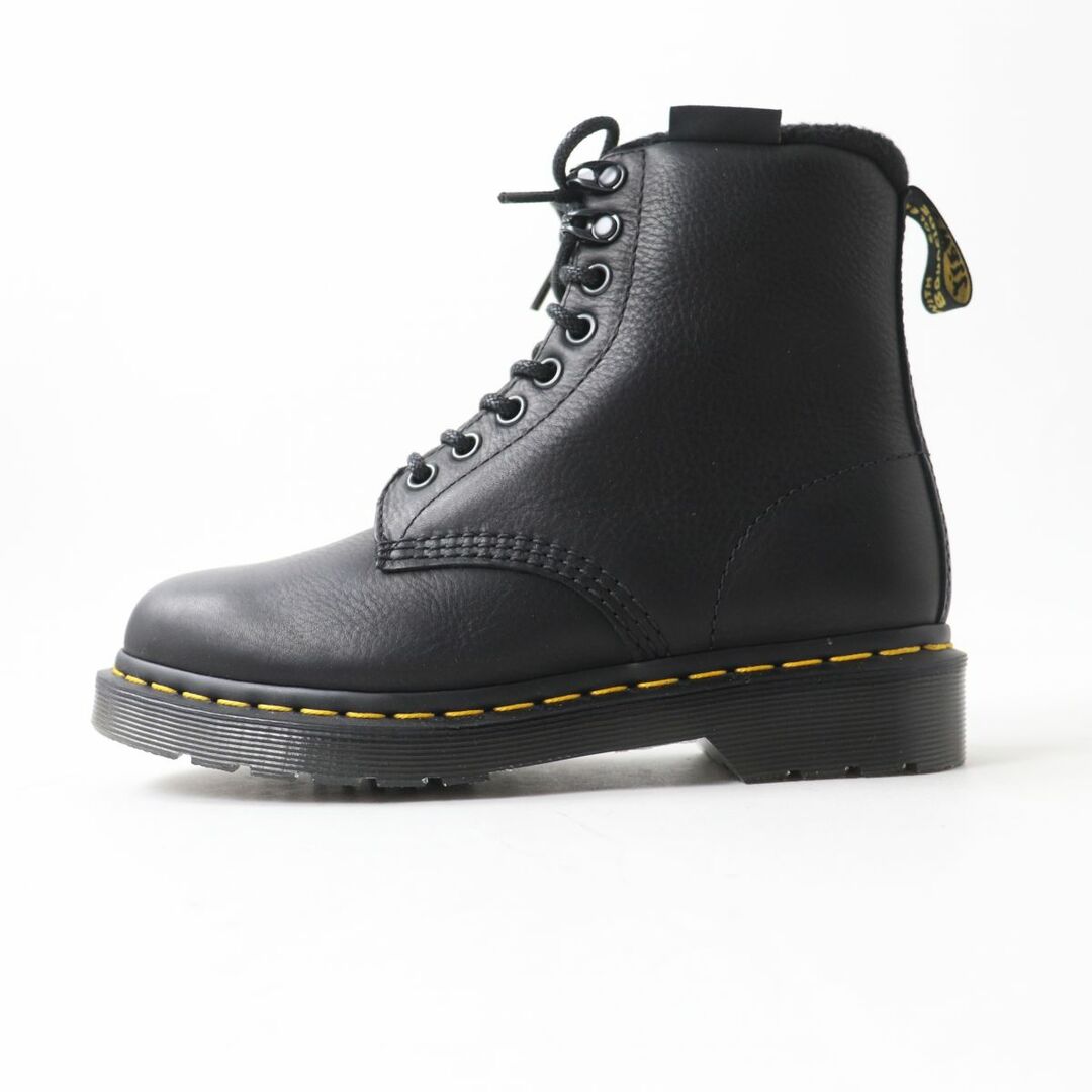 未使用品★Dr.Martens ドクターマーチン 27084001 1460 Pascal パスカル 8ホール レースアップ レザーブーツ ブラック 黒 3 箱・タグ付き 4