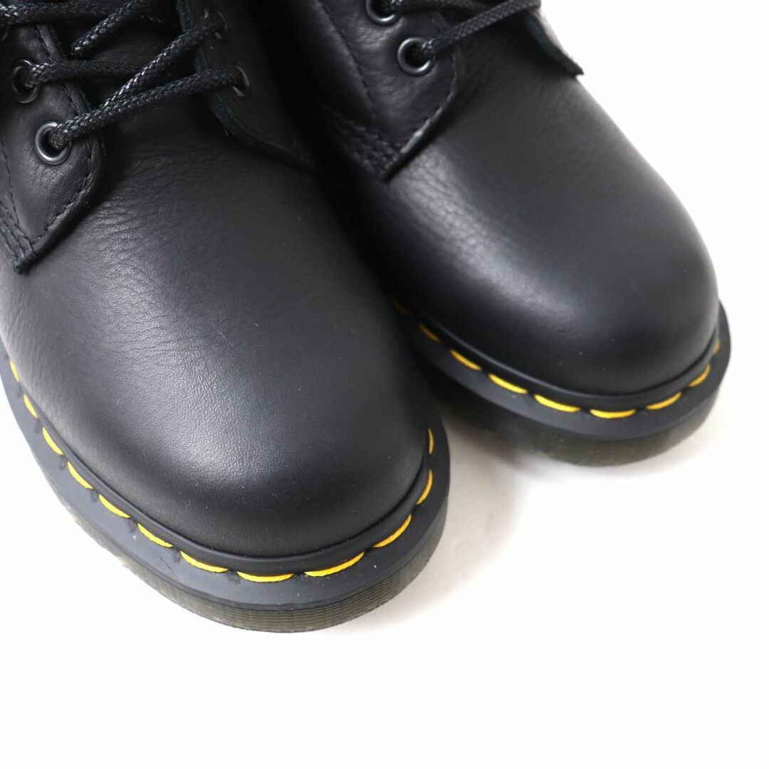 未使用品★Dr.Martens ドクターマーチン 27084001 1460 Pascal パスカル 8ホール レースアップ レザーブーツ ブラック 黒 3 箱・タグ付き 7