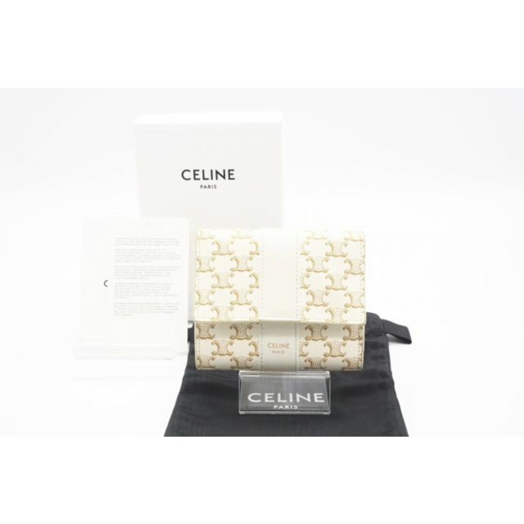 CELINE セリーヌ 三つ折り財布付属品箱袋冊子 - www.iepfinancial.co.uk