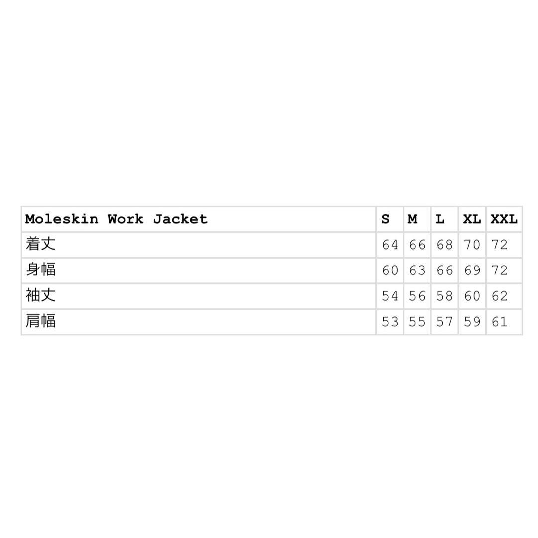 supreme moleskin work jacketの通販 by uuu|ラクマ supreme moleskin work jacketの通販 by uuu|ラクマ