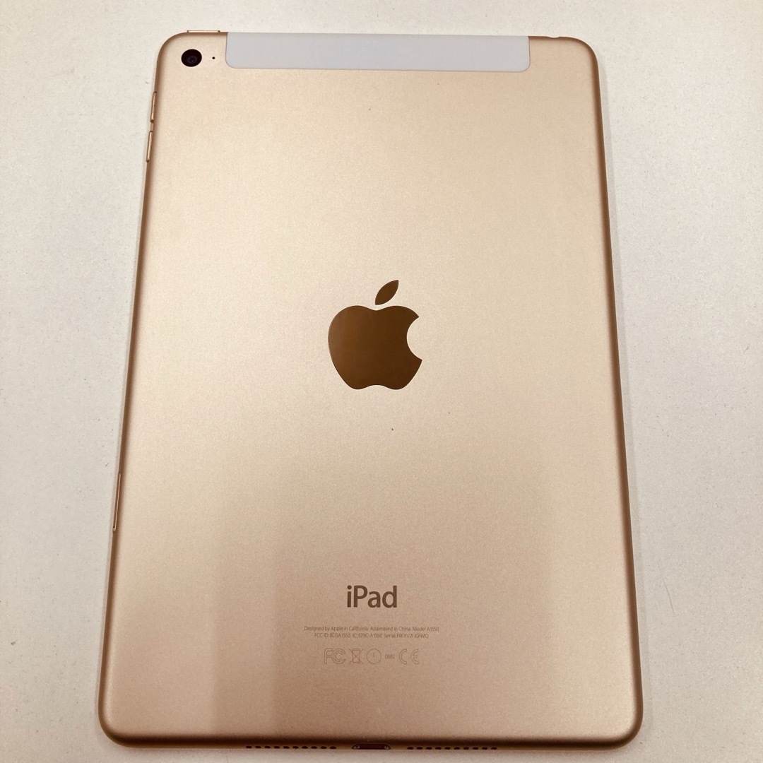 iPad mini4 セルラーモデル GOLD GB / ソフトバンク