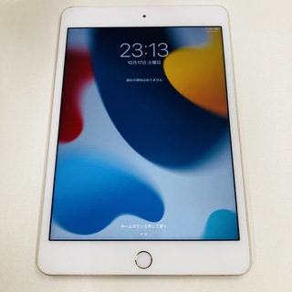 アイパッド(iPad)のiPad mini4 セルラーモデル GOLD 128GB / ソフトバンク(タブレット)