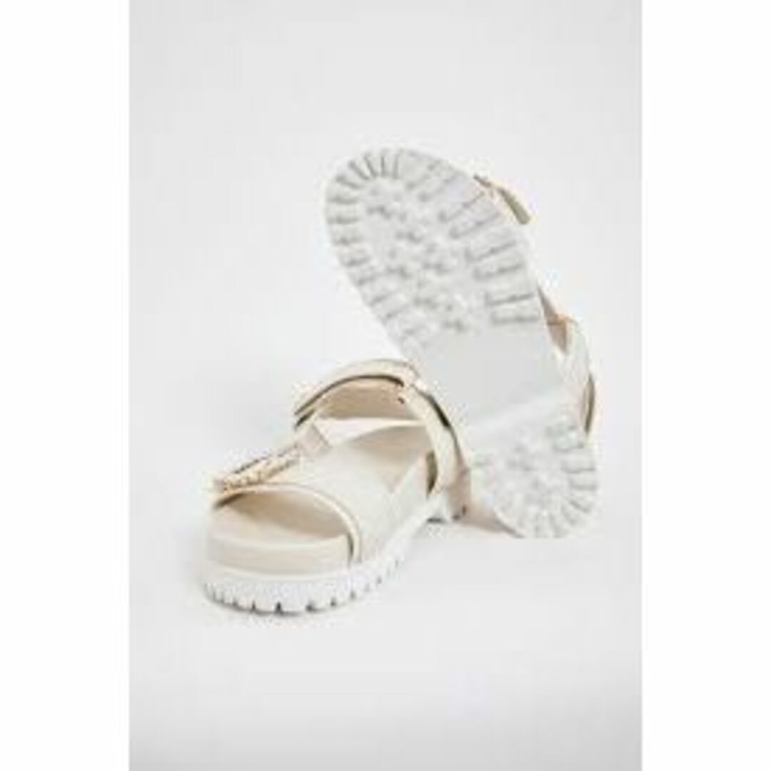 Her lip to - ハーリップトゥ Crystal Slingback Sandals ホワイト Lの