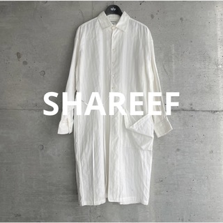 シャリーフ ストライプ シャツ(メンズ)の通販 75点 | SHAREEFのメンズ