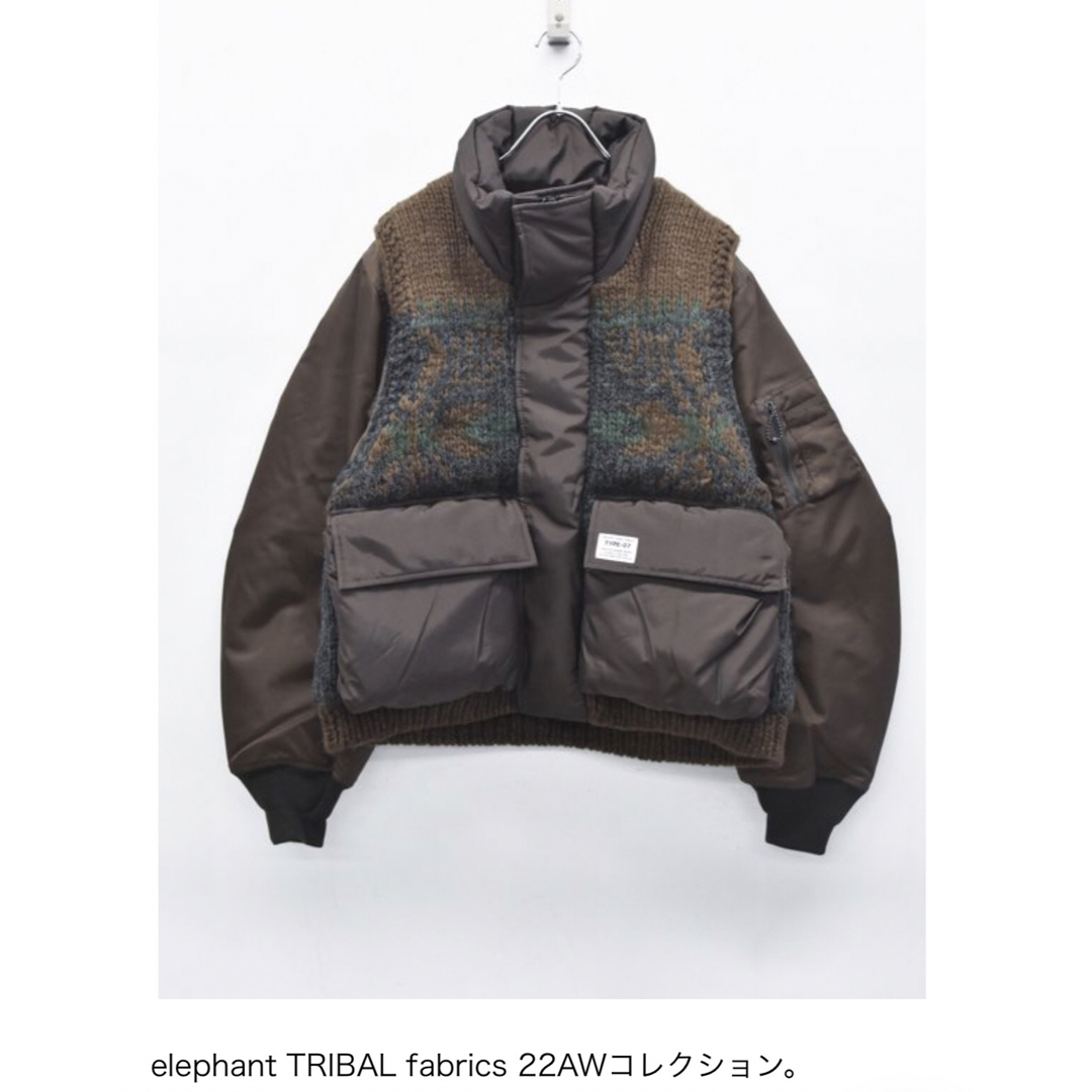 エレファントトライバルファブリックス 22AW