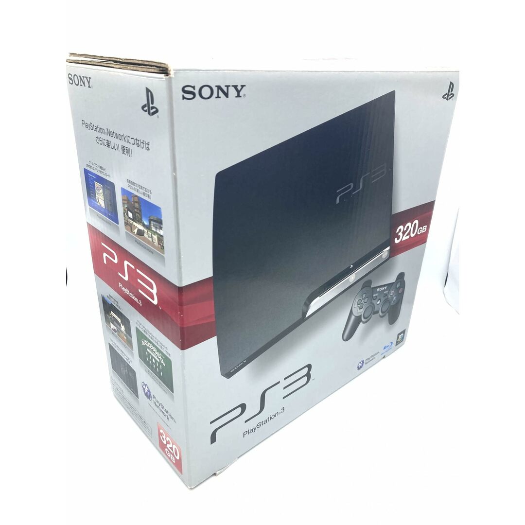 PS3 (320GB)  ブラック (CECH-3000B)