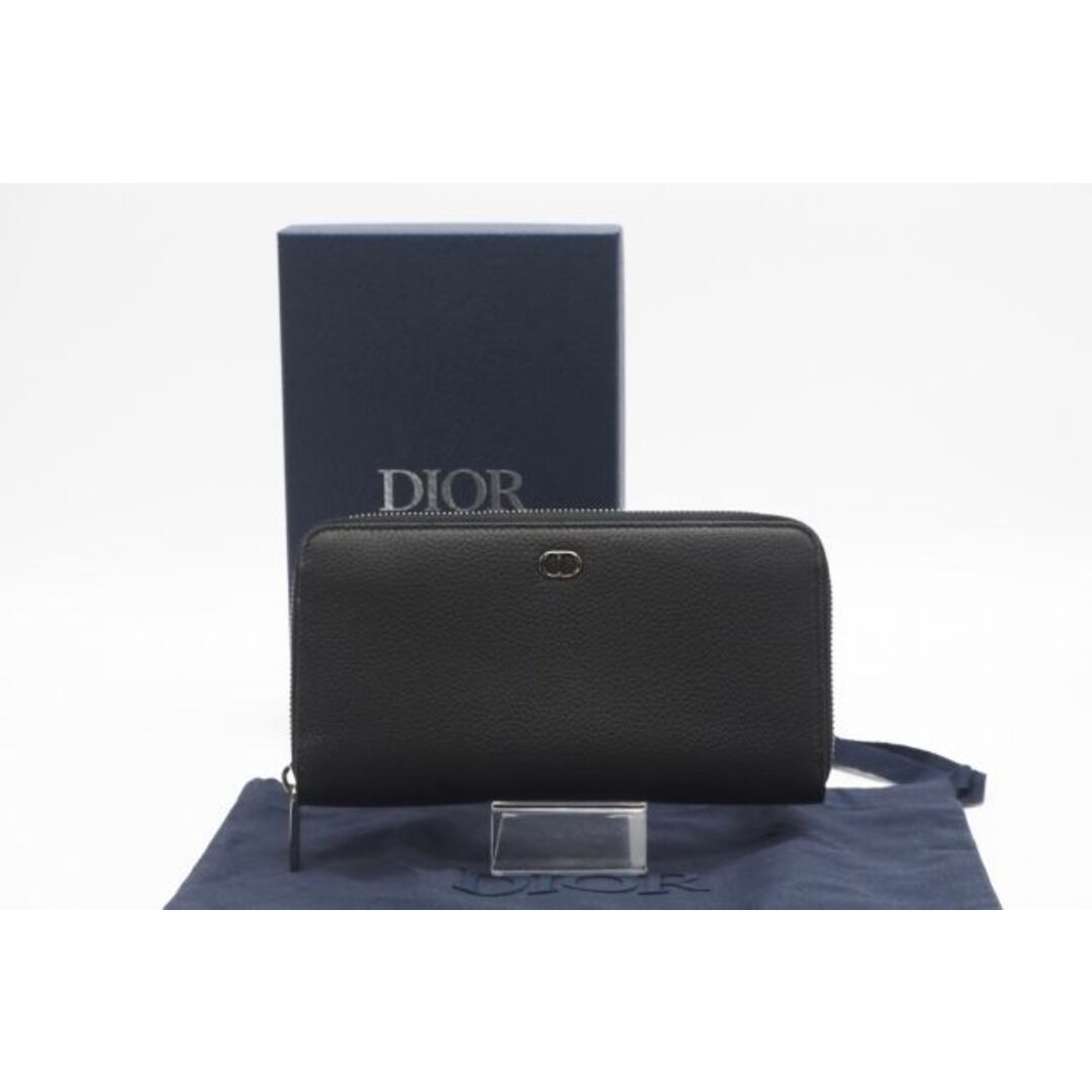 Dior ディオール ラウンドファスナー長財布