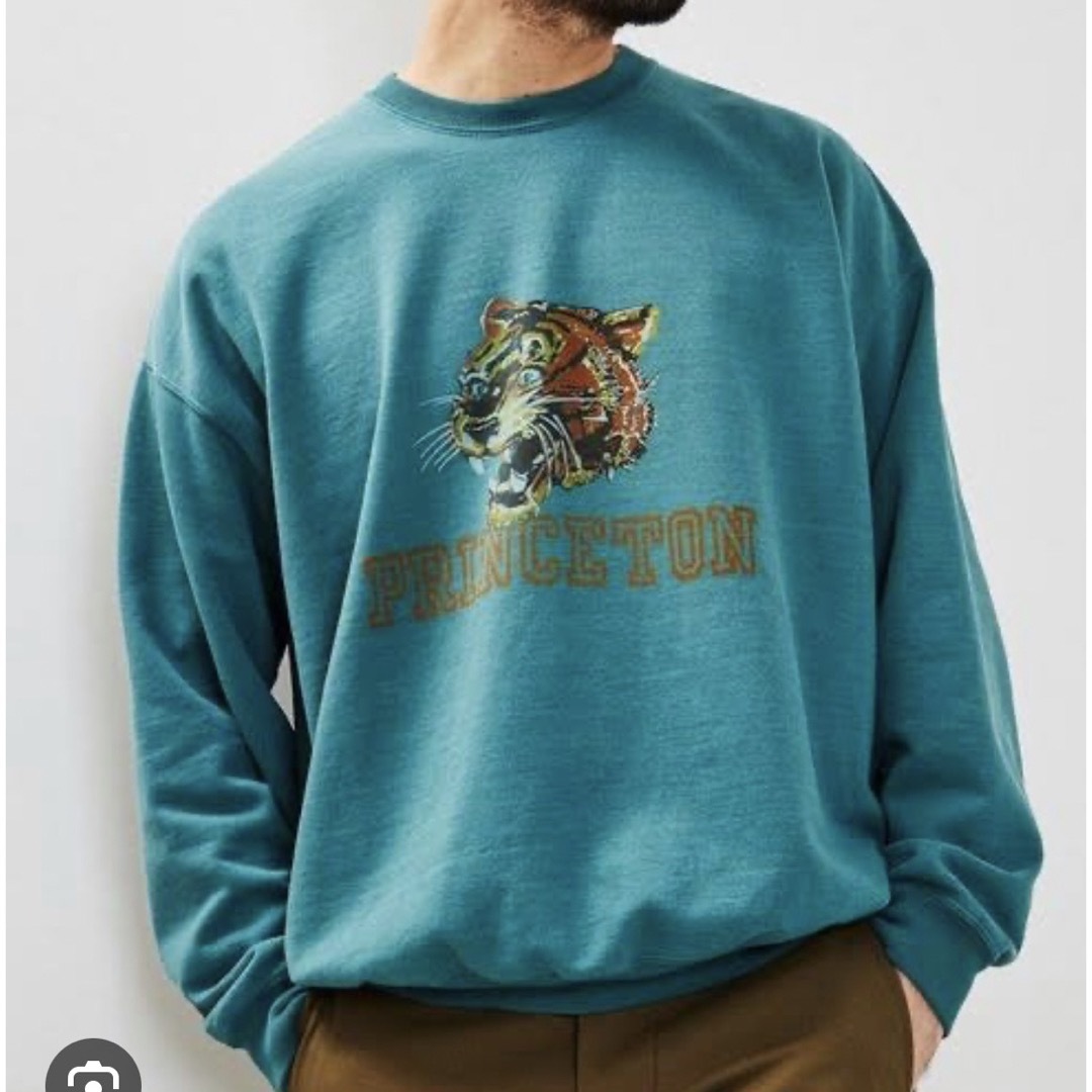 【REMI RELIEF】 別注 TIGER CREW SWEAT