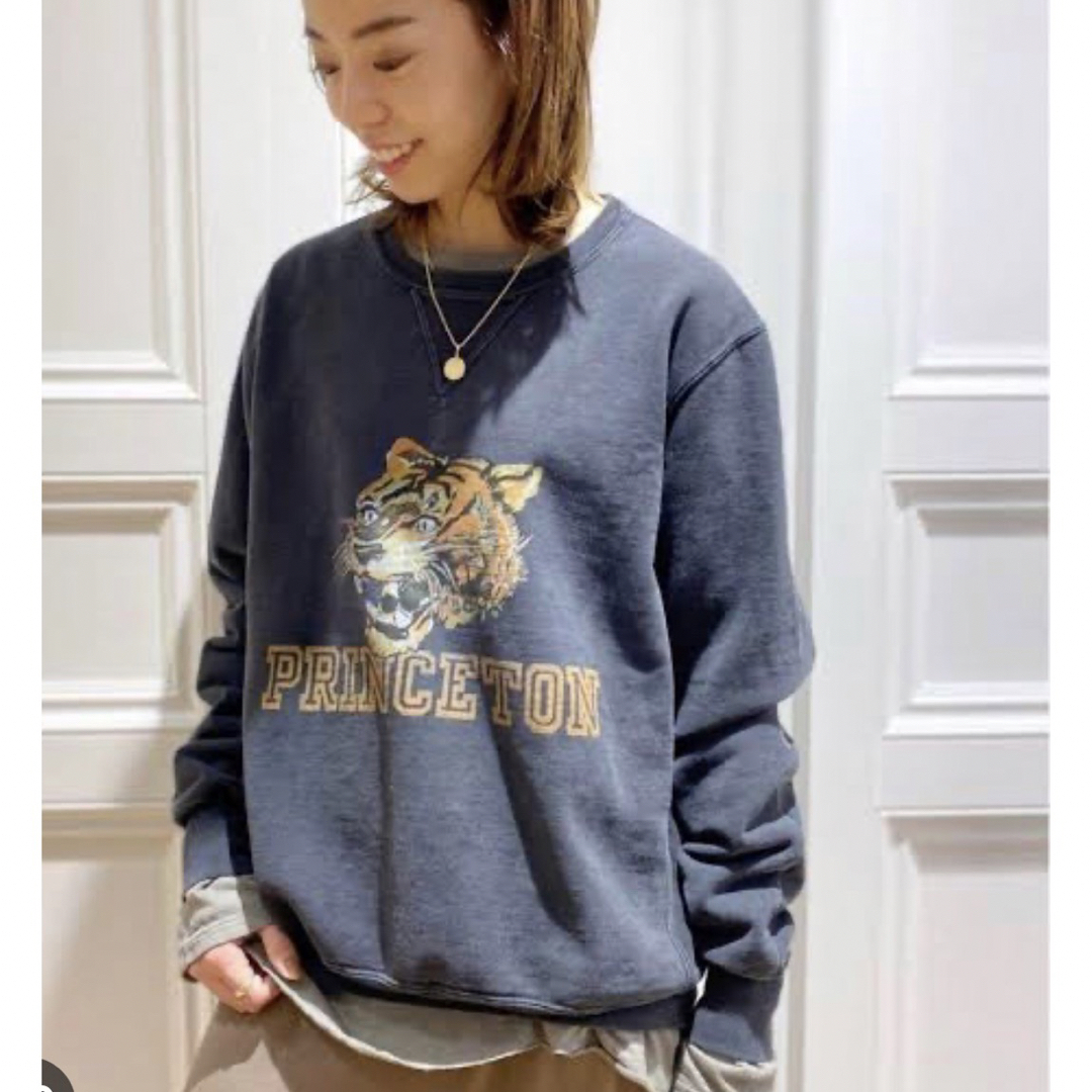 【REMI RELIEF】 別注 TIGER CREW SWEAT