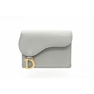 ディオール(Christian Dior) 財布(レディース)（グレー/灰色系）の通販