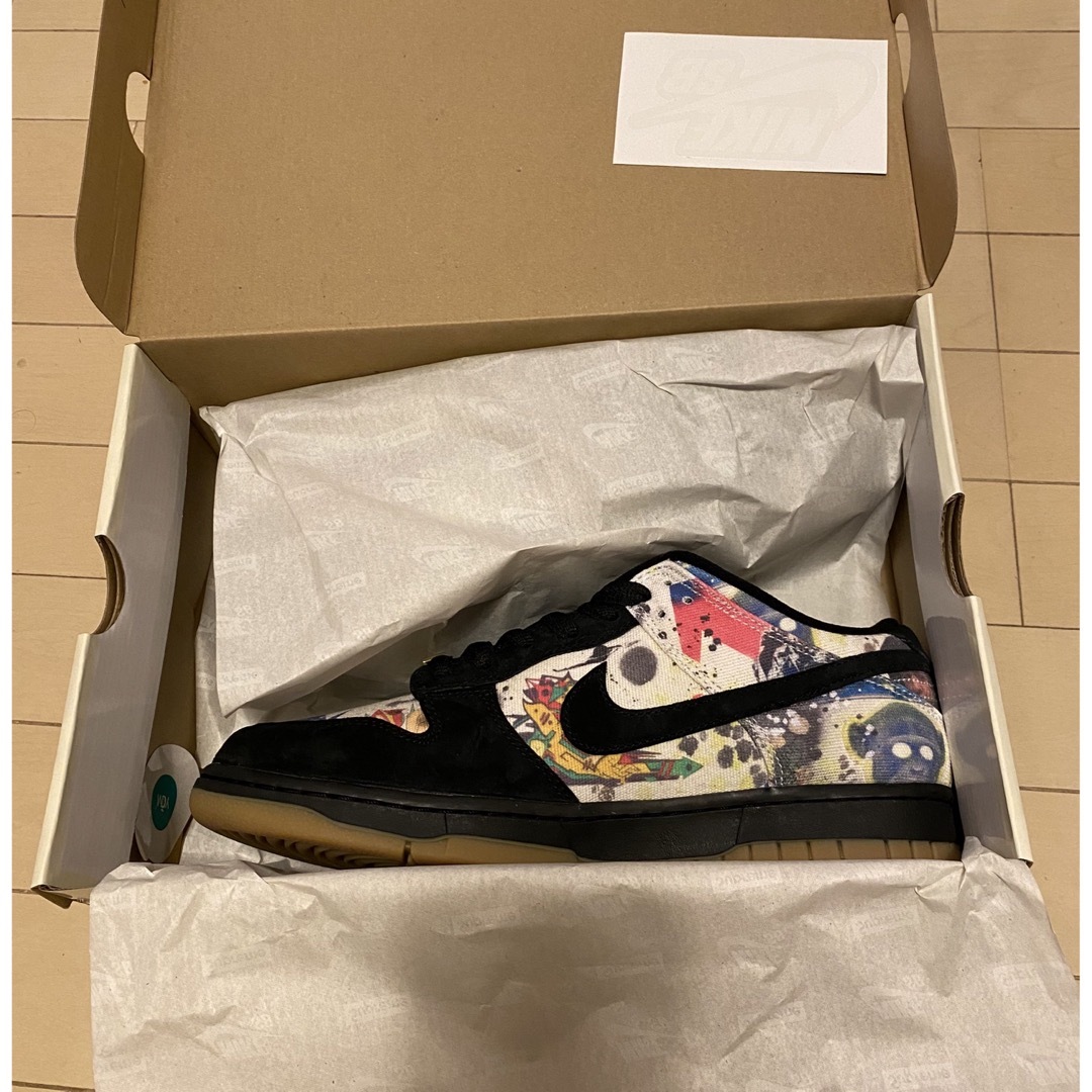 Supreme(シュプリーム)のNike Sb Rammellzee Dunk Low メンズの靴/シューズ(スニーカー)の商品写真