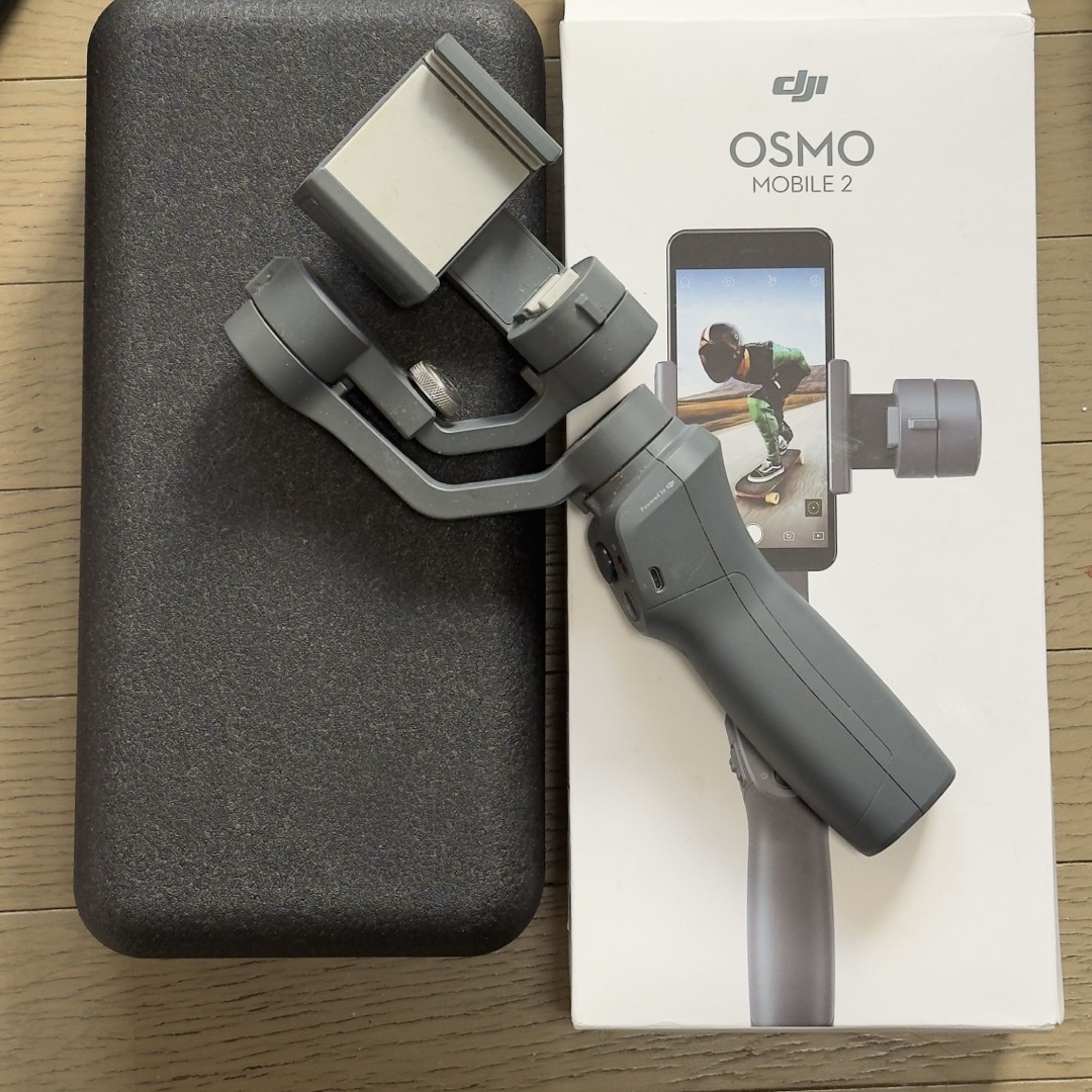 DJI Osmo Mobile2 オスモモバイル2（スマホ用）  スマホ/家電/カメラのスマホアクセサリー(その他)の商品写真