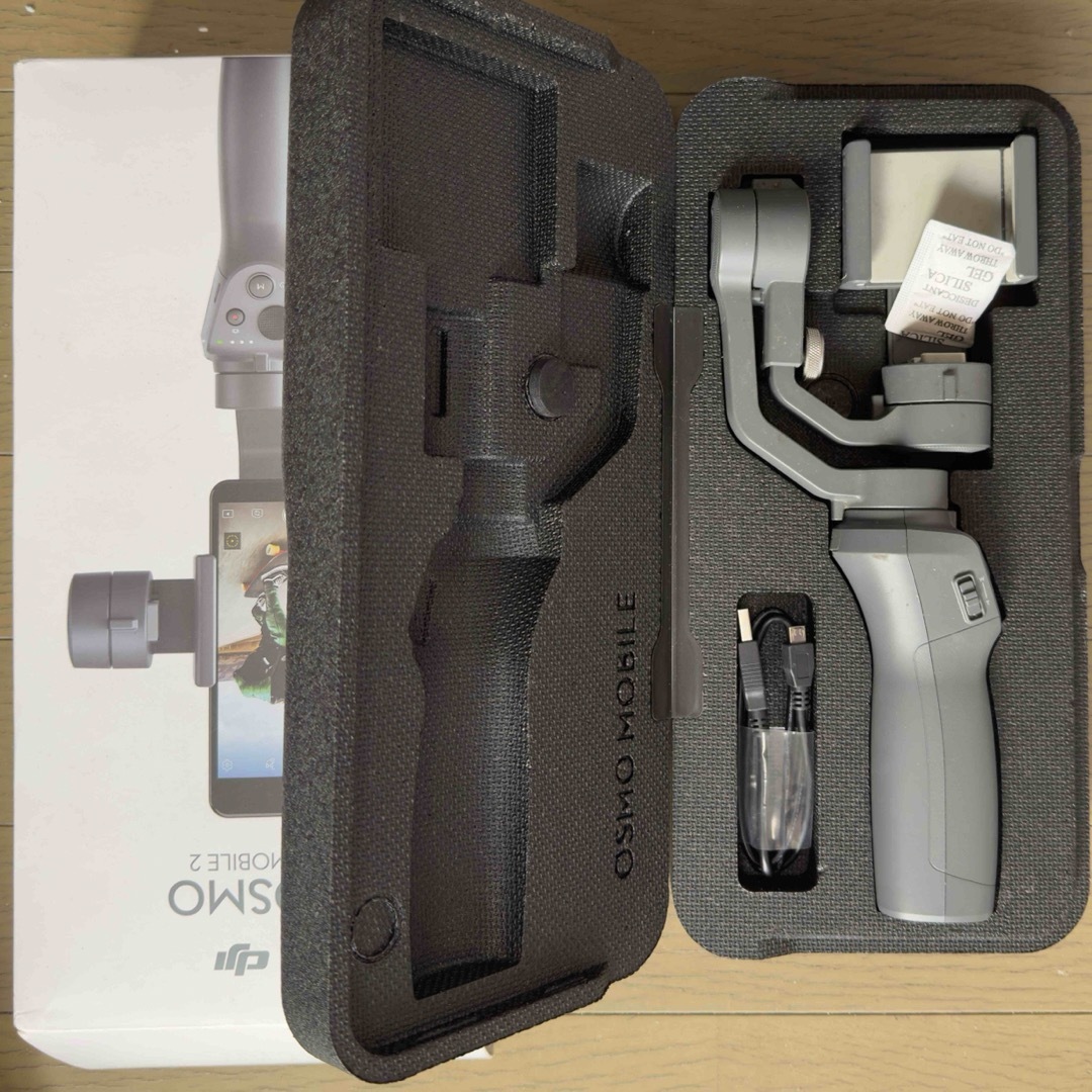 DJI Osmo Mobile2 オスモモバイル2（スマホ用）  スマホ/家電/カメラのスマホアクセサリー(その他)の商品写真