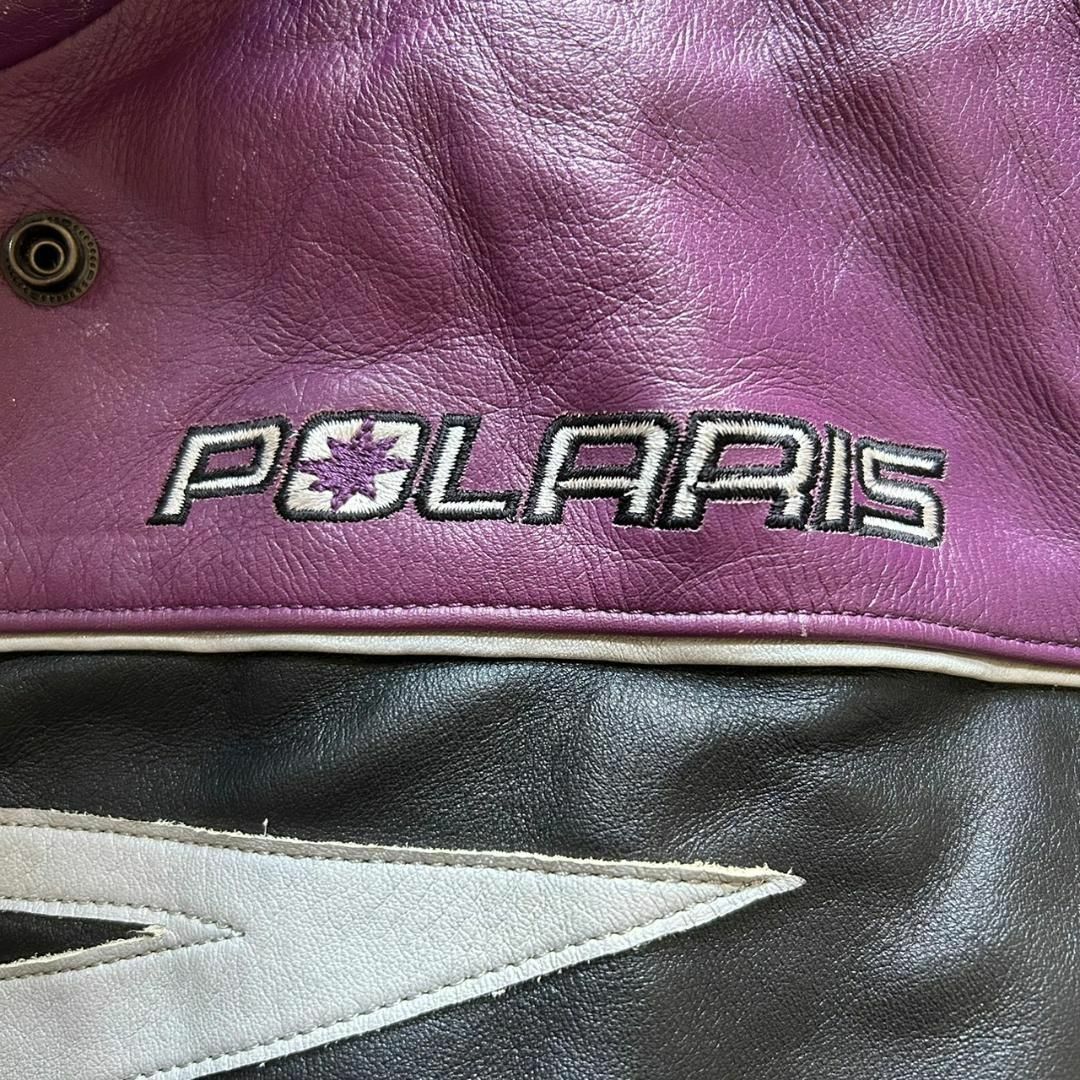 激レア 80's 90's POLARIS Hein Gericke社製 レザー メンズのジャケット/アウター(レザージャケット)の商品写真