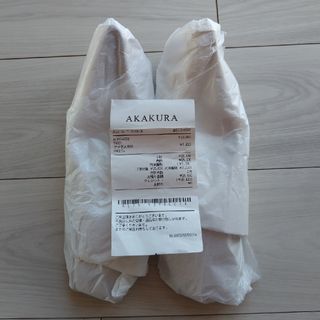 アカクラ(Akakura)の(未使用新品70%OFF)Vカットバブーシュパンプス(ハイヒール/パンプス)