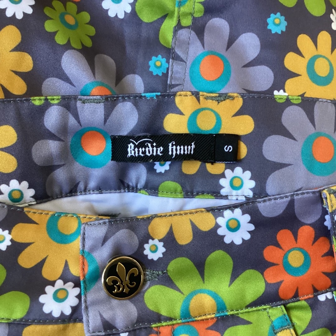 Birdie hunt(バーディーハント)のバーディ　ハント　スカート　花柄 スポーツ/アウトドアのゴルフ(ウエア)の商品写真
