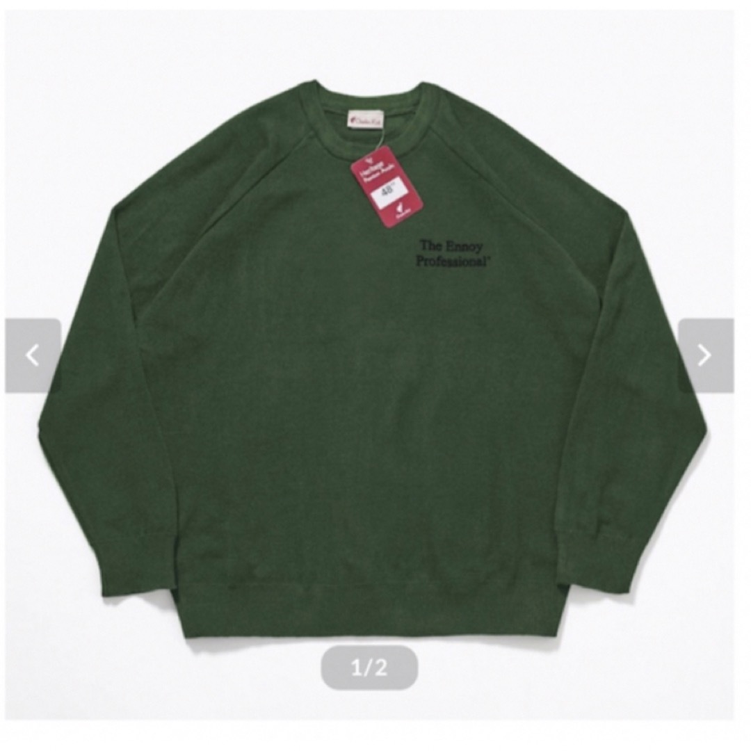 1LDK SELECT(ワンエルディーケーセレクト)のennoy ROUND NECK PULLOVER  メンズのトップス(ニット/セーター)の商品写真