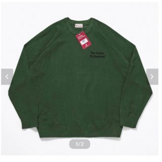 ワンエルディーケーセレクト(1LDK SELECT)のennoy ROUND NECK PULLOVER (ニット/セーター)