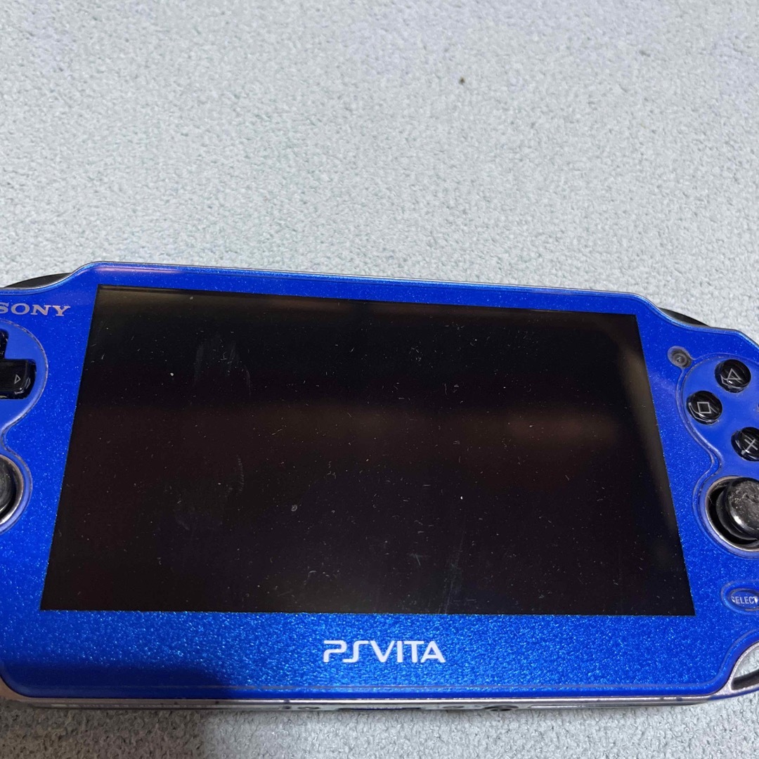 PlayStation Vita(プレイステーションヴィータ)のPS Vita  PCH-1000  エンタメ/ホビーのゲームソフト/ゲーム機本体(携帯用ゲーム機本体)の商品写真