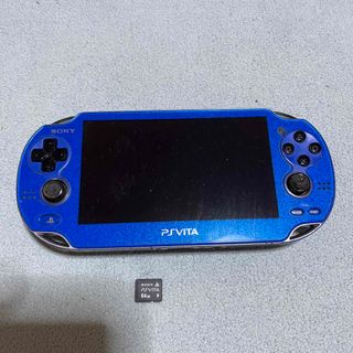 プレイステーションヴィータ(PlayStation Vita)のPS Vita  PCH-1000 (携帯用ゲーム機本体)