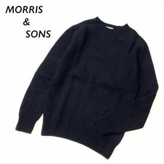 モリスアンドサンズ(MORRIS & SONS)の【高級スコットランド製】MORRIS & SONS ウール ニット(ニット/セーター)