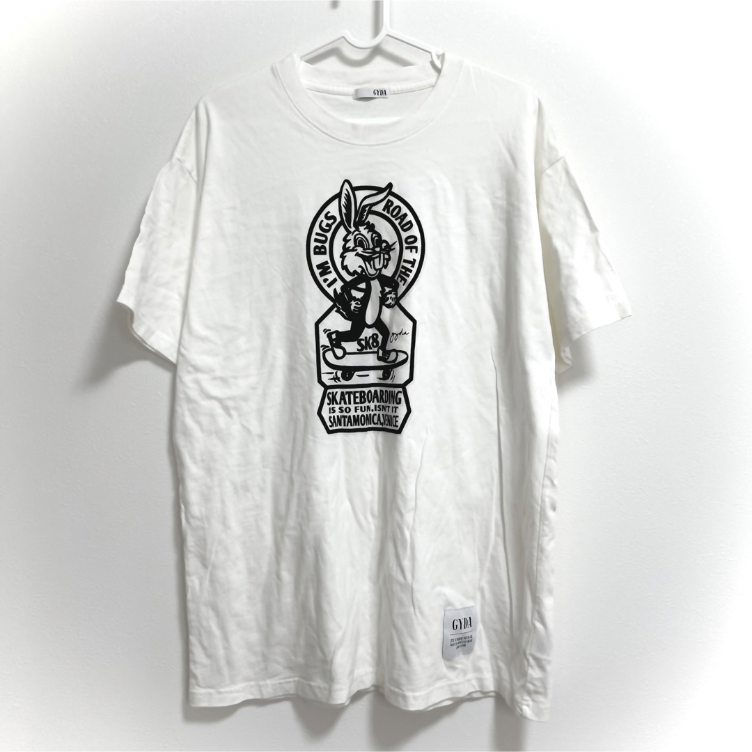 GYDA(ジェイダ)の【大人気商品】GYDA SK8BUNNY BIG Tシャツ レディースのトップス(Tシャツ(半袖/袖なし))の商品写真