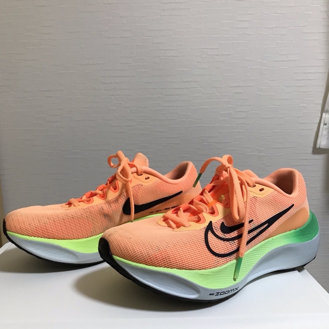 NIKE(ナイキ)のナイキウィメンズズームフライ5 ランニングシューズ レディースの靴/シューズ(スニーカー)の商品写真